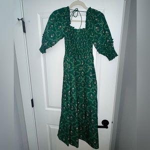 Hill House Nesli dress size small. NWOT